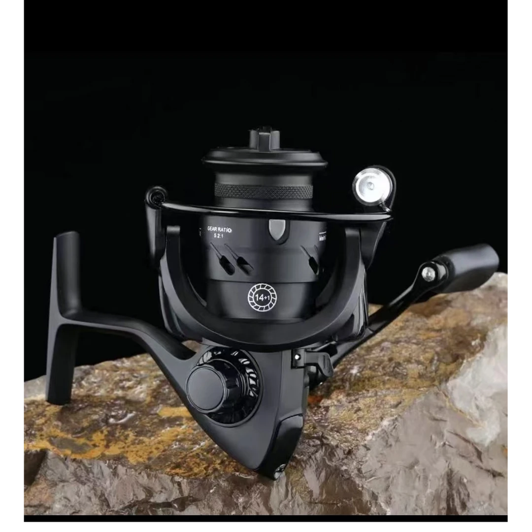 路亚微物纺车轮马口白条深浅线杯鱼轮渔轮