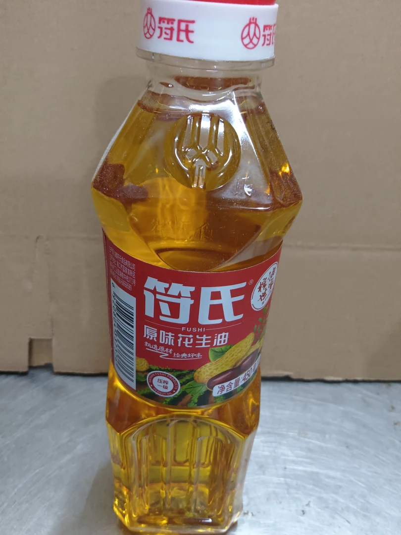 符氏原味花生油