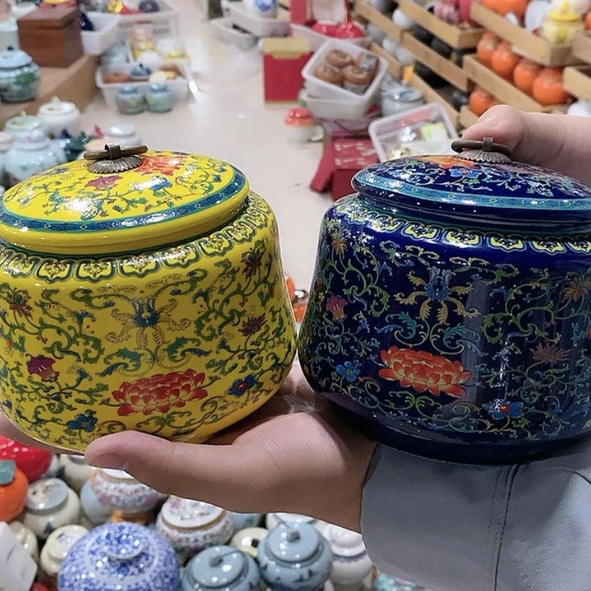 【闪购商品】陶瓷罐