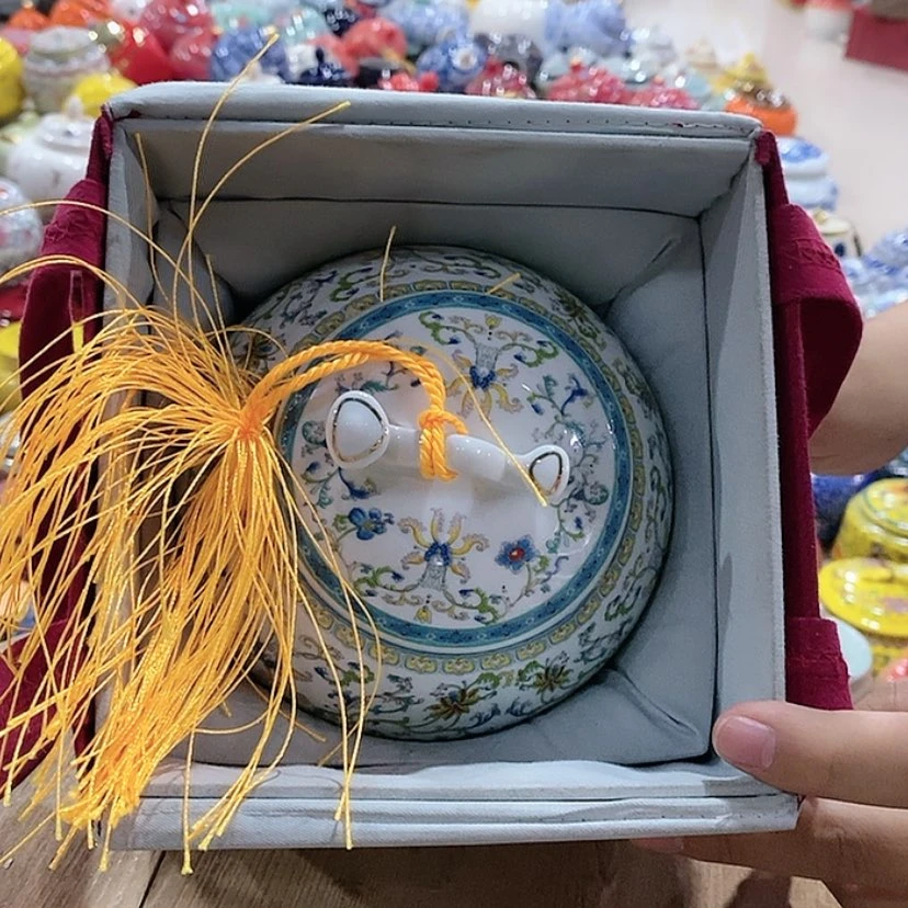 【闪购商品】陶瓷罐