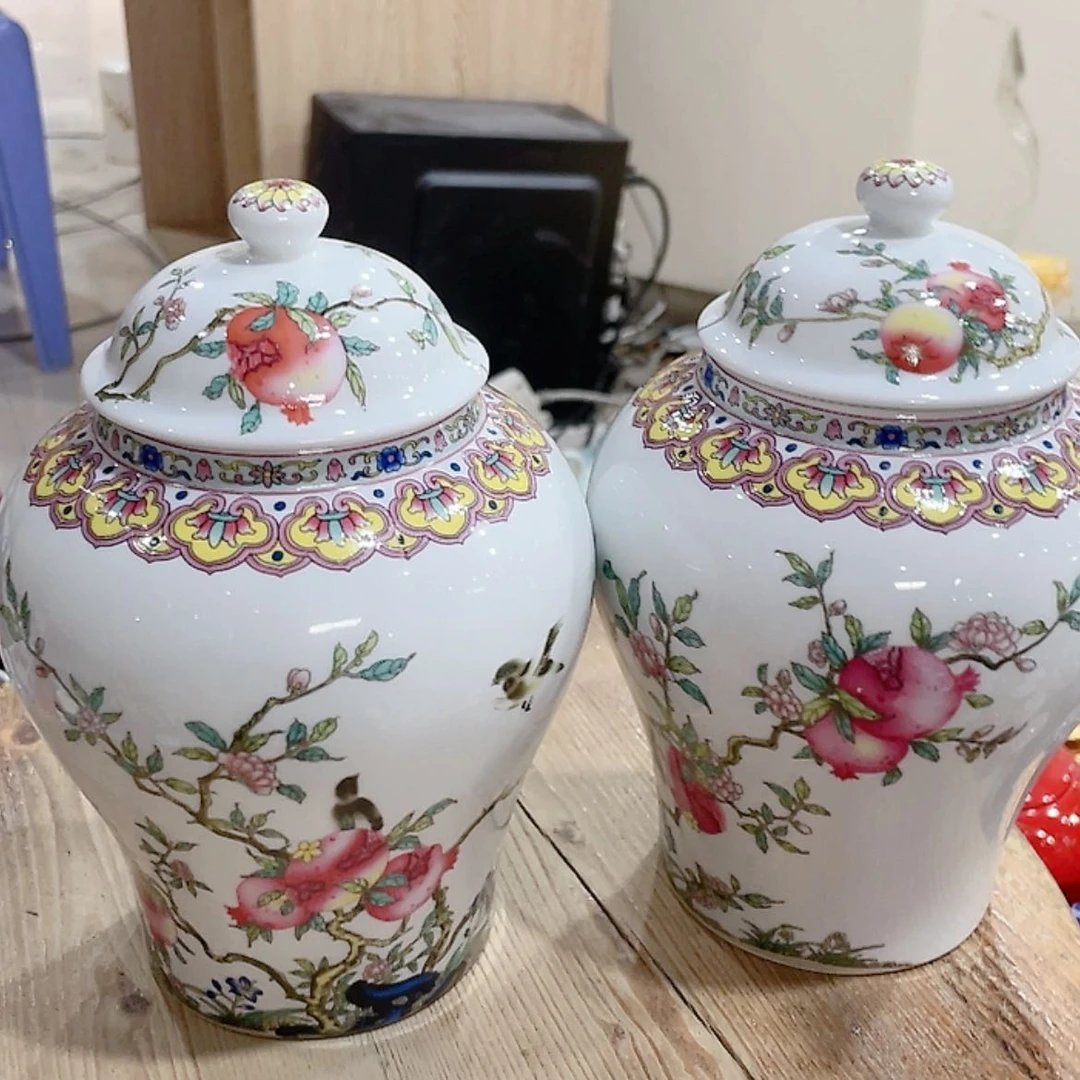 【闪购商品】罐陶瓷茶叶罐密封罐