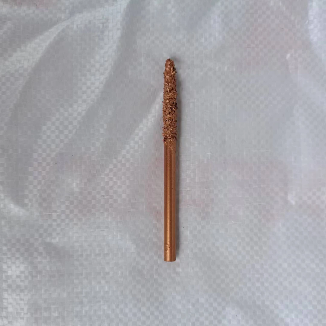 钨钢铅笔头打磨头，轮胎修补加长打磨孔洞用