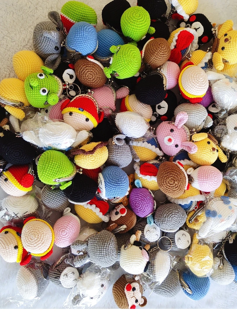 手工钩织成品链接集合2（请在主播指导时下单，自助下单不发货）