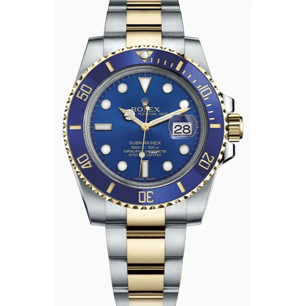 99新  老佛爷/劳力士116613/自动机械/18年全套/40mm/公价125000