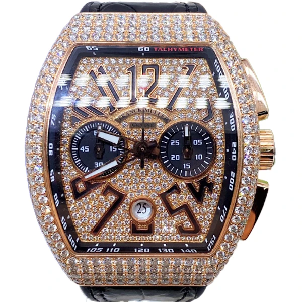 99新 Franck Muller/法兰克穆勒 老佛爷/法兰克穆勒V45/16年全套