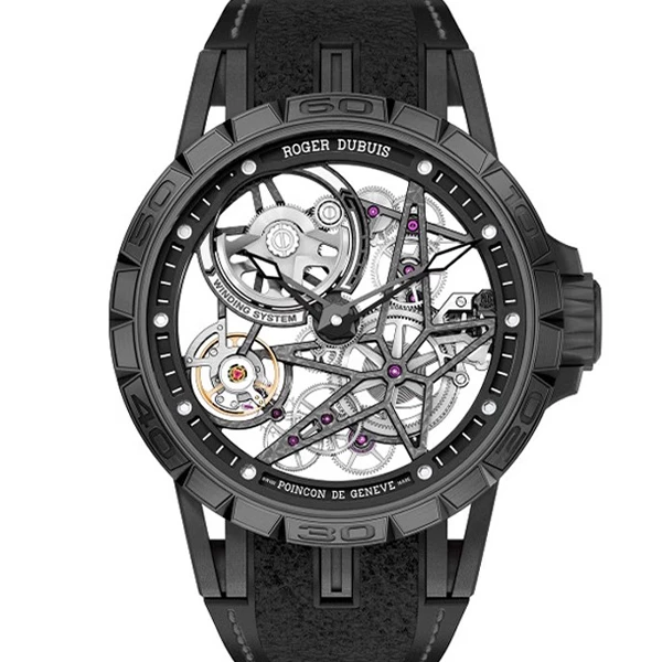 99新  老佛爷/罗杰杜彼0826自动/22年全套/46mm/公价648000