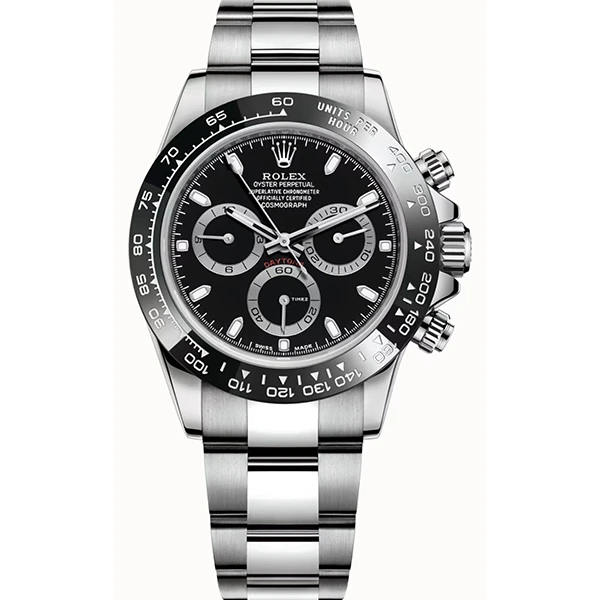 99新 Rolex/劳力士 老佛爷/劳力士116500/自动/23年全套/40mm