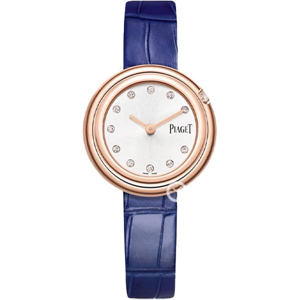 99新 Piaget/伯爵 老佛爷/伯爵43081/石英/空白全套/29mm