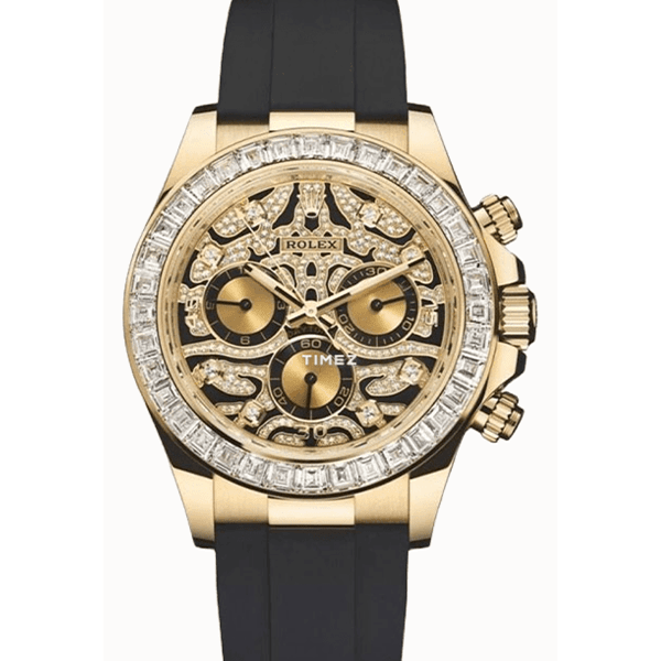 99新  老佛爷/劳力士116588原钻/自动/单表/40mm/公价560000