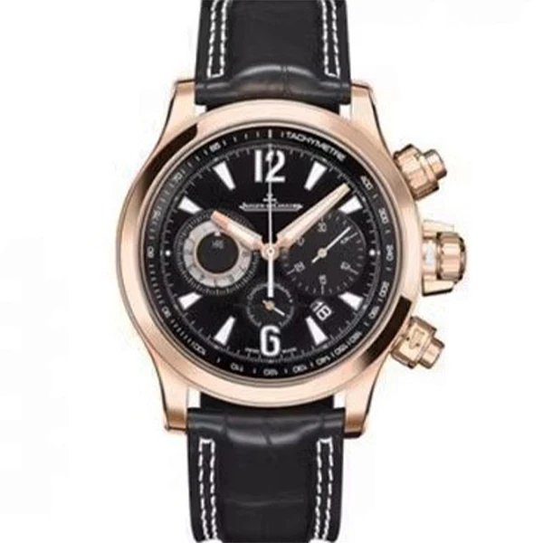 99新 Jaeger-LeCoultre/积家 老佛爷/积家/自动/单表/41mm
