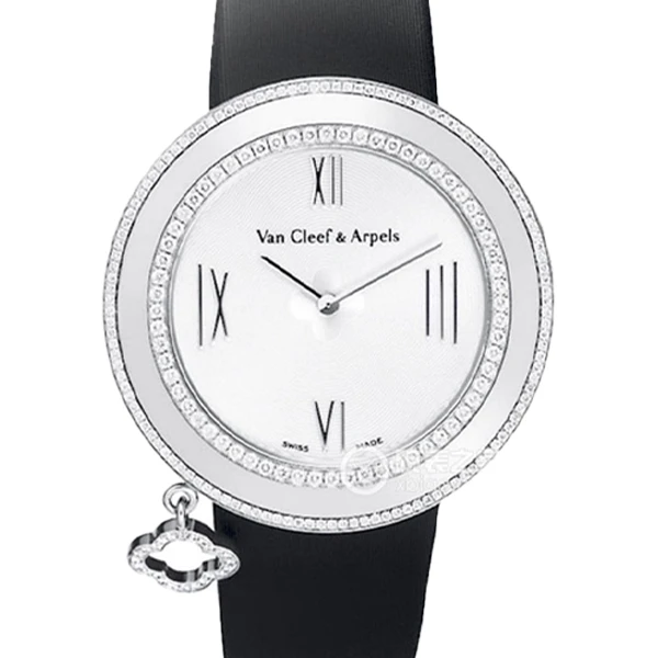 99新 梵克雅宝 老佛爷/梵克雅宝95500/石英/单表/38mm