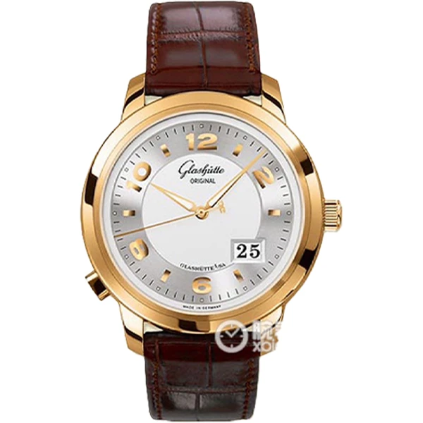 99新 Glashutte/格拉苏蒂 老佛爷/格拉苏蒂/自动机械/单表/42mm