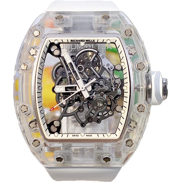 老佛爷/理查德米勒RM055后升级/手动机械/单表/50*43mm