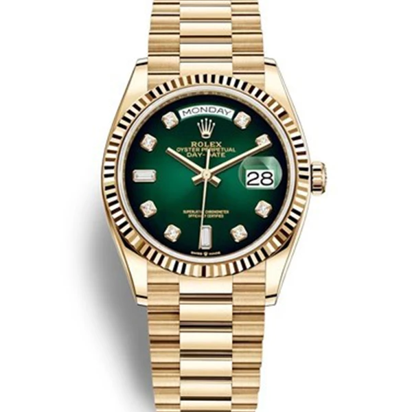 99新 Rolex/劳力士 老佛爷/劳力士128238/自动/21年全套/36mm