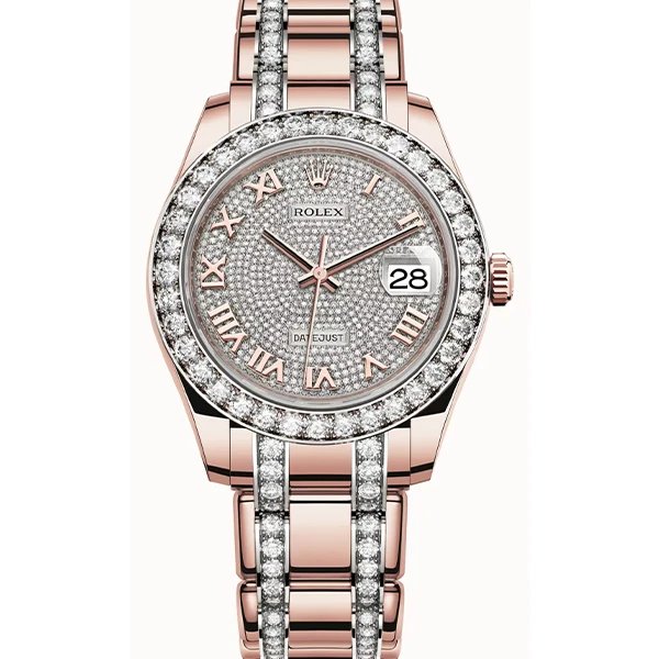 99新 老佛爷特价表/劳力士86285/机械/16年全套/39mm/公价972300