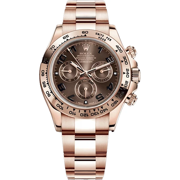 99新 Rolex/劳力士 老佛爷/劳力士116505/自动机械/17年保卡/40mm