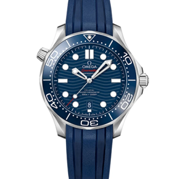 99新 Omega/欧米茄 老佛爷/欧米茄海马300/自动/单表99新/42mm