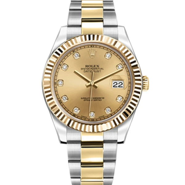 99新 Rolex/劳力士 老佛爷/劳力士116333/自动机械/单表/41mm