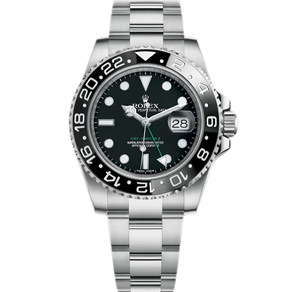 99新 Rolex/劳力士 老佛爷/劳力士116710/自动机械/14年全套/40mm