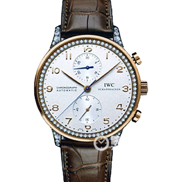 99新 IWC/万国 老佛爷/万国葡萄牙371477/自动/20年全套/41mm