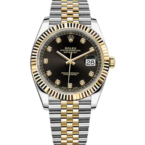 99新  老佛爷特价表/劳力士126333/自动/22年全套/41mm