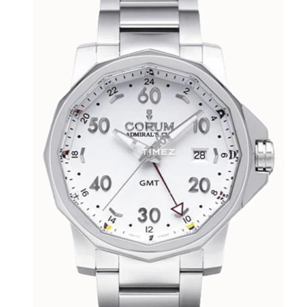 99新 CORUM/昆仑表 老佛爷/海军上将38333020/自动机械/单表/44mm