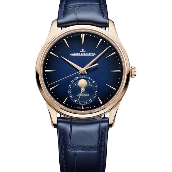 99新 Jaeger-LeCoultre/积家 老佛爷/积家大师1362580/23年全套