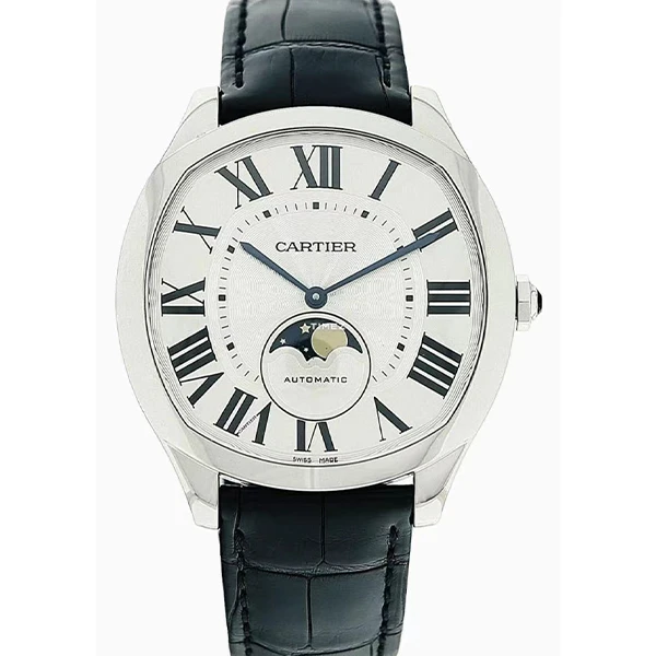 99新  老佛爷/卡地亚大卫/自动/20年全套/41mm/公价69000