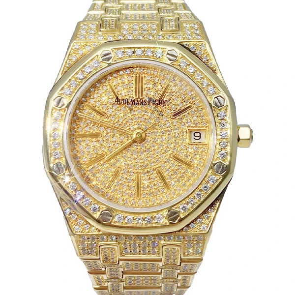 老佛爷/爱彼14790后升级镶满天星/自动机械/单表/37mm