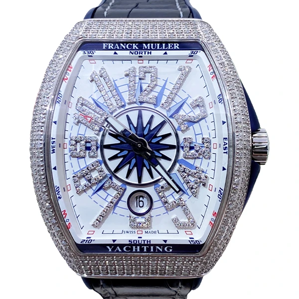 99新  老佛爷特价表/法兰克穆勒V41后升级镶钻/单表/41mm