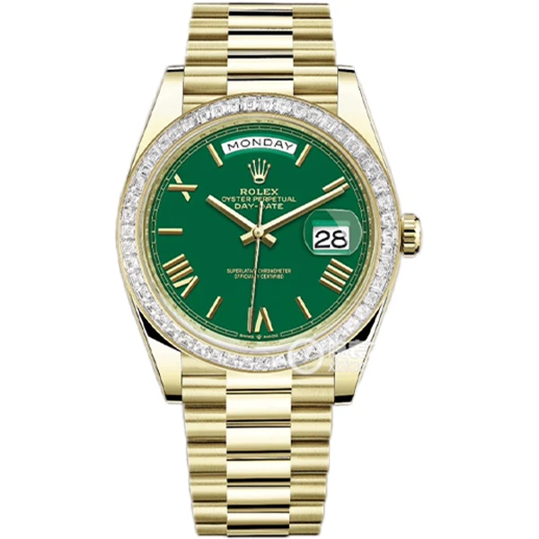 99新 Rolex/劳力士 老佛爷/劳力士228398/自动/24年全套/40mm