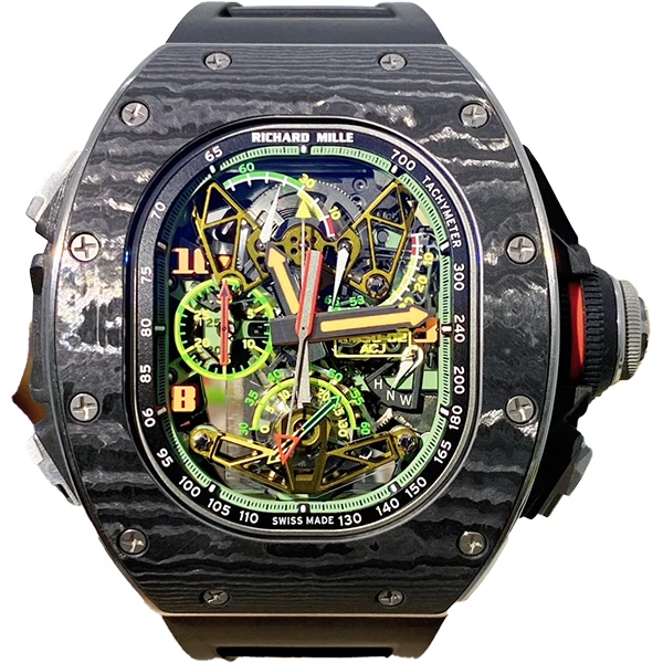老佛爷/理查德米勒RM50-02/手动/18年复印件保卡/43*50mm