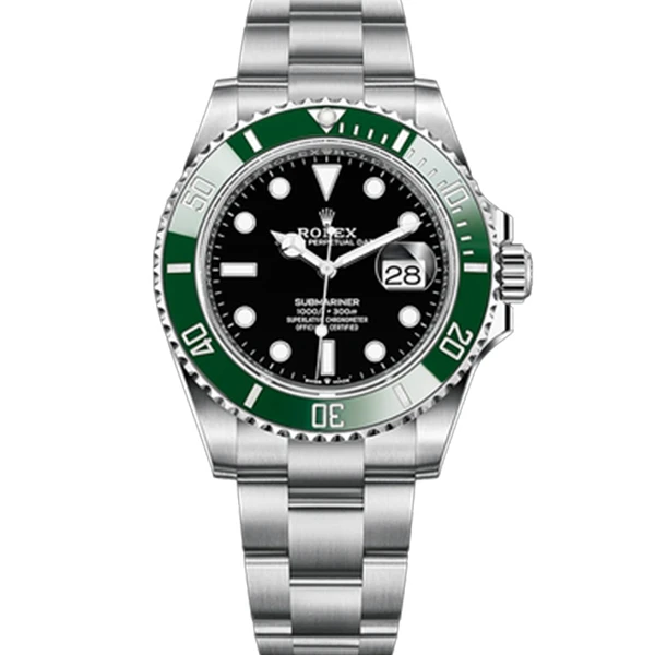 99新 Rolex/劳力士 老佛爷/劳力士126610/自动机械/22年全套/41mm