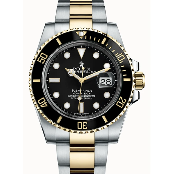 99新  老佛爷特价表/劳力士116613/自动机械/18年全套/40mm