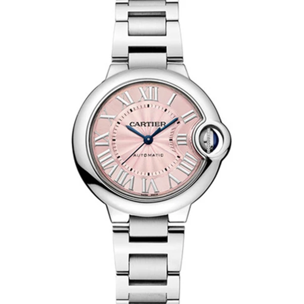 99新  老佛爷/卡地亚蓝气球/自动机械/20年全套/33mm/公价47500