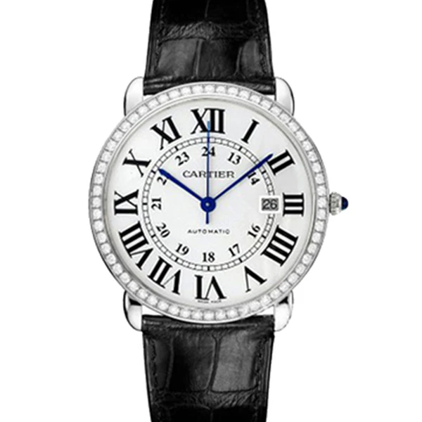 99新  老佛爷特价表/卡地亚伦敦后升级镶钻/自动/单表/42mm