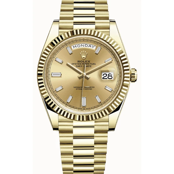 99新 老佛爷/劳力士228238/自动机械/单表99新/40mm/公价359600