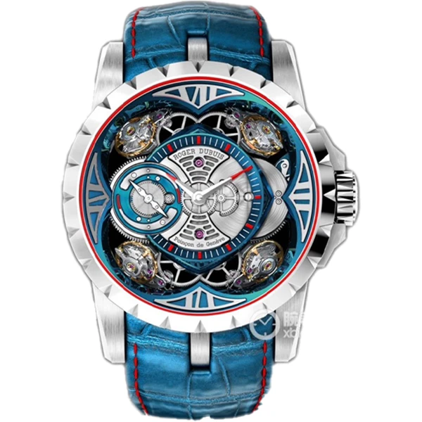 99新 ROGER DUBUIS/罗杰杜彼 老佛爷/罗杰杜彼0571/手动/单表