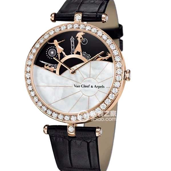 99新 梵克雅宝 老佛爷/梵克雅宝诗意复杂功能/自动/单表