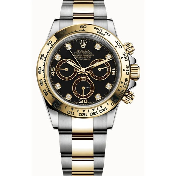 99新 Rolex/劳力士 老佛爷/迪通拿116503/自动机械/18年全套/40mm