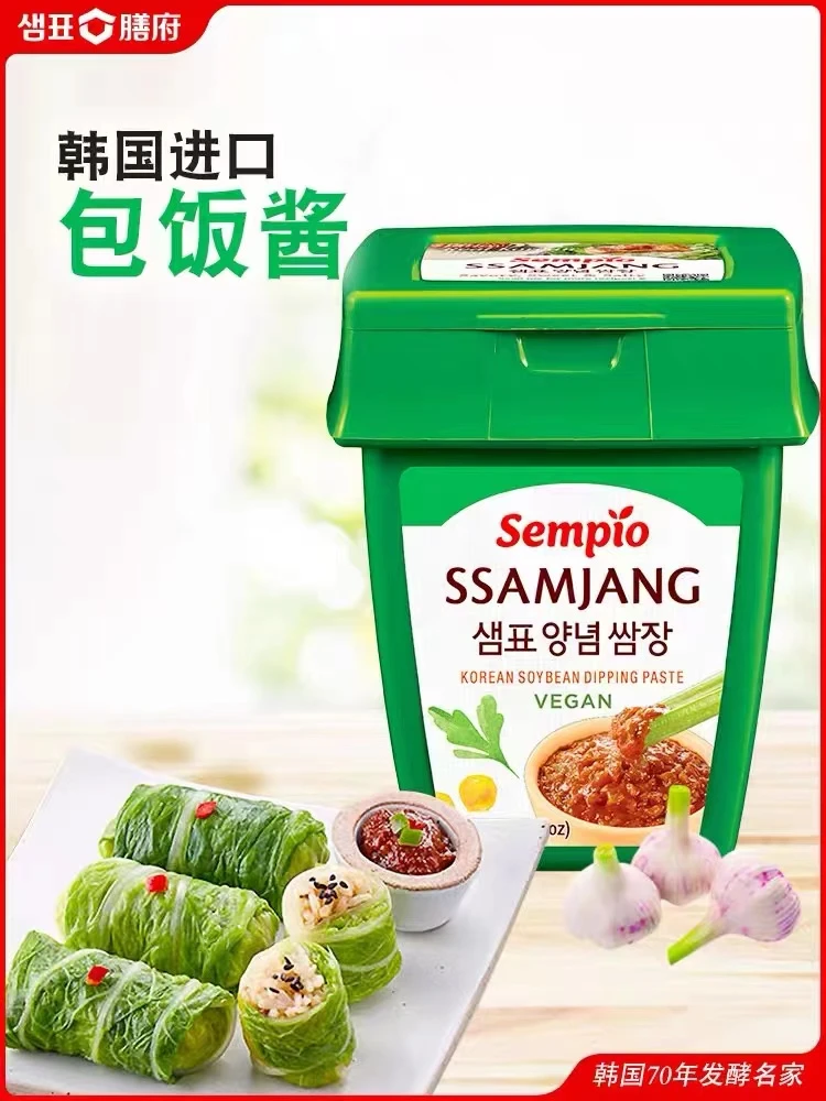 【24年7月31日】韩国进口膳府包饭酱 调味酱辣酱拌饭年糕酱
