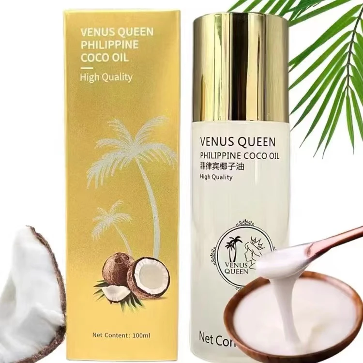 【配料表只有椰子果肉】Venus Queen菲律宾冷榨物理压榨食用椰子油