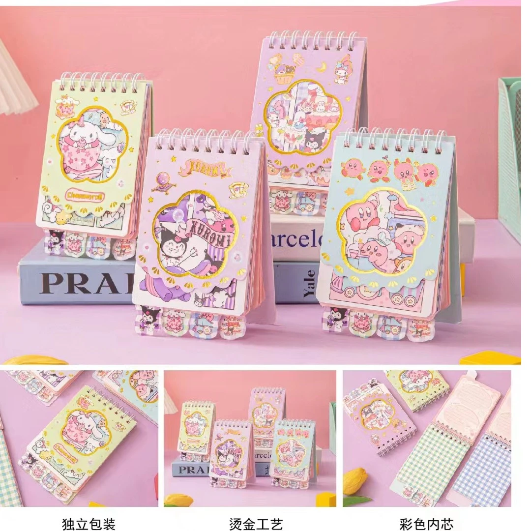 三莉鸥系列上下翻A7线圈本可爱超萌迷你便携记事本随身口袋小本子