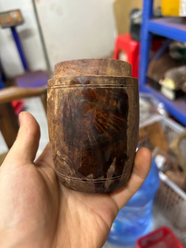 海南黄花梨，老物件，留疤缸