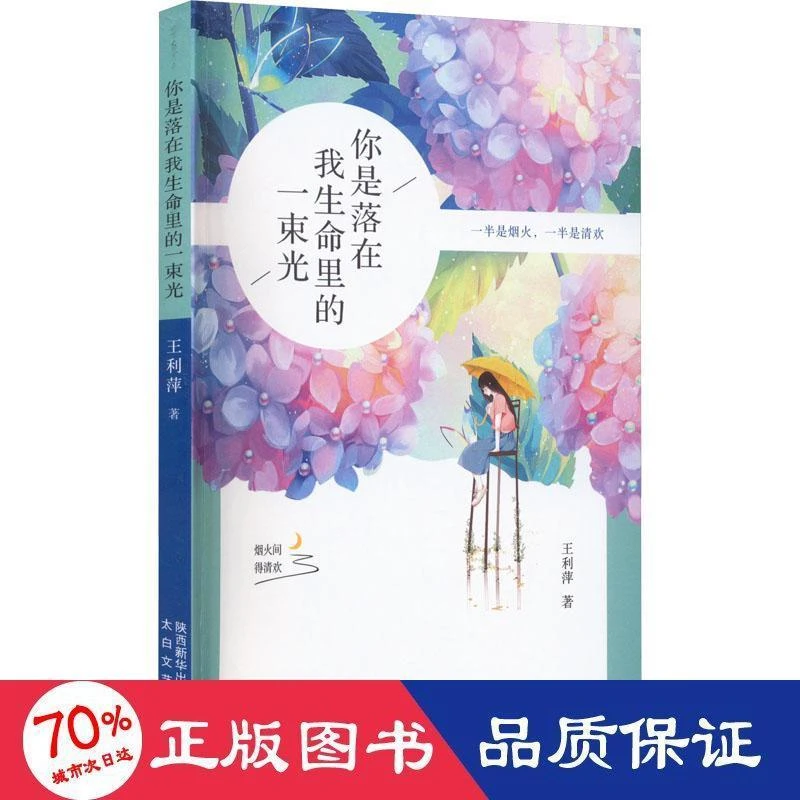 书籍《你是落在我生命里的一束光》正版全新