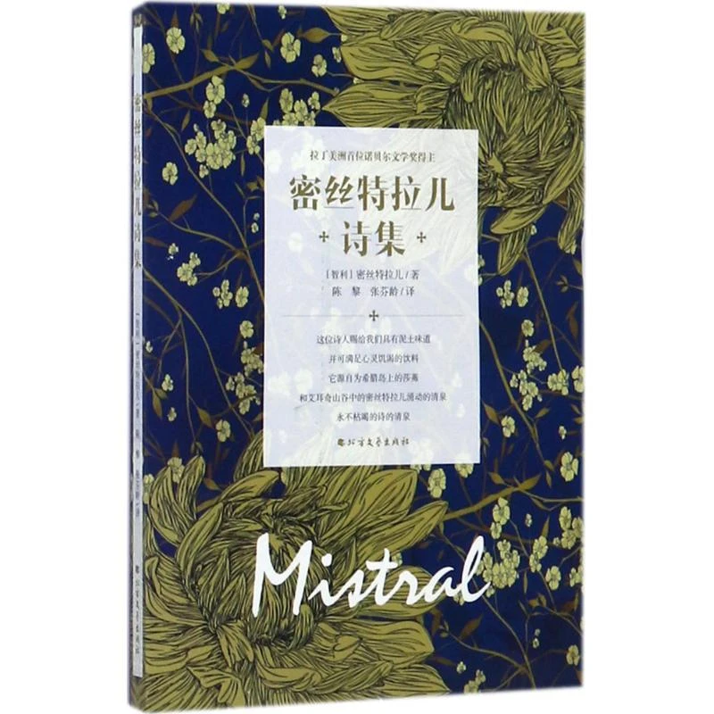 正版书籍推荐《密丝特拉儿诗集》经典好书