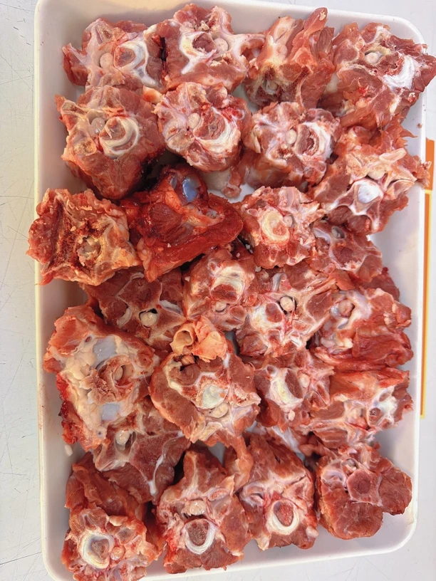<天穆清真>满肉滚脖羊脖骨6斤装（切块发货）