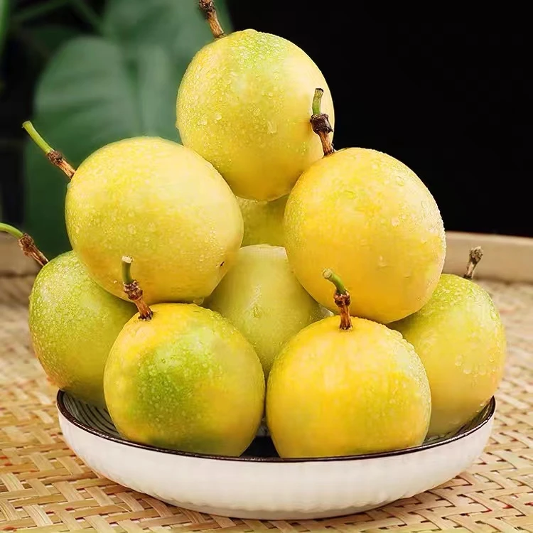 钦密九号黄金百香果新鲜现摘产地直发饱满多汁香甜可口