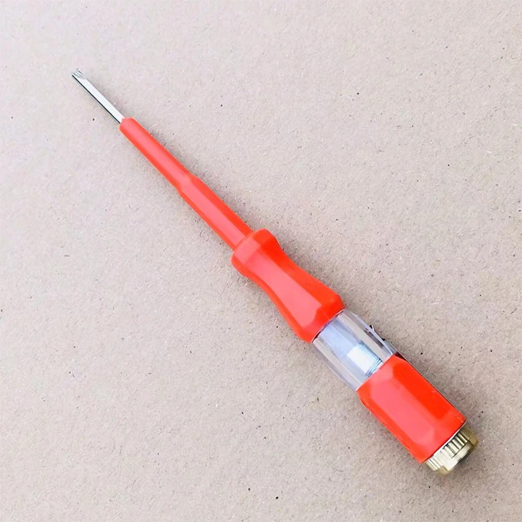 TS/拓信炫彩多彩测电笔AC100-500V电子电工工具线路测电笔