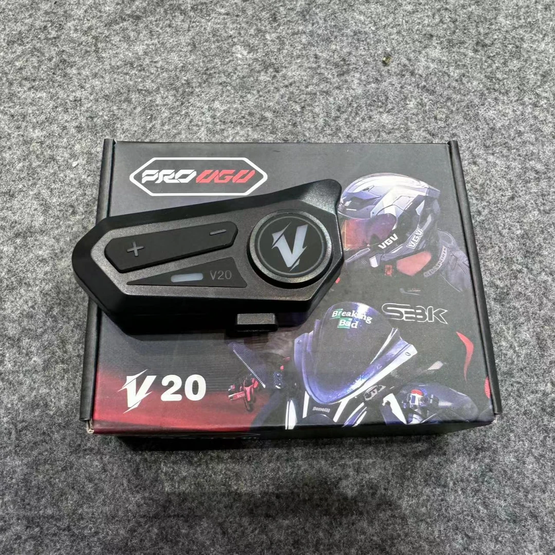 【三店】全新v20摩托车机车头盔外置蓝牙耳机